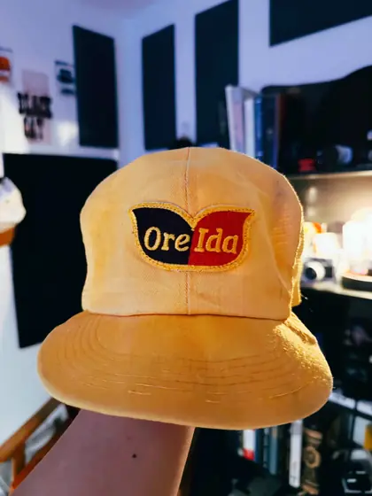 The inherited vintage cap