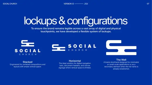 Lockups & configurations