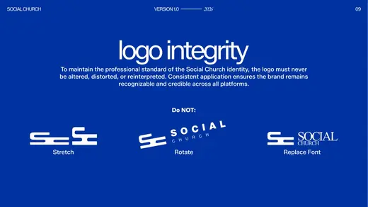 Logo misuse