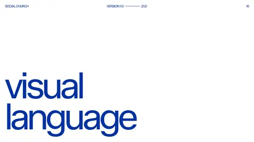 Visual language