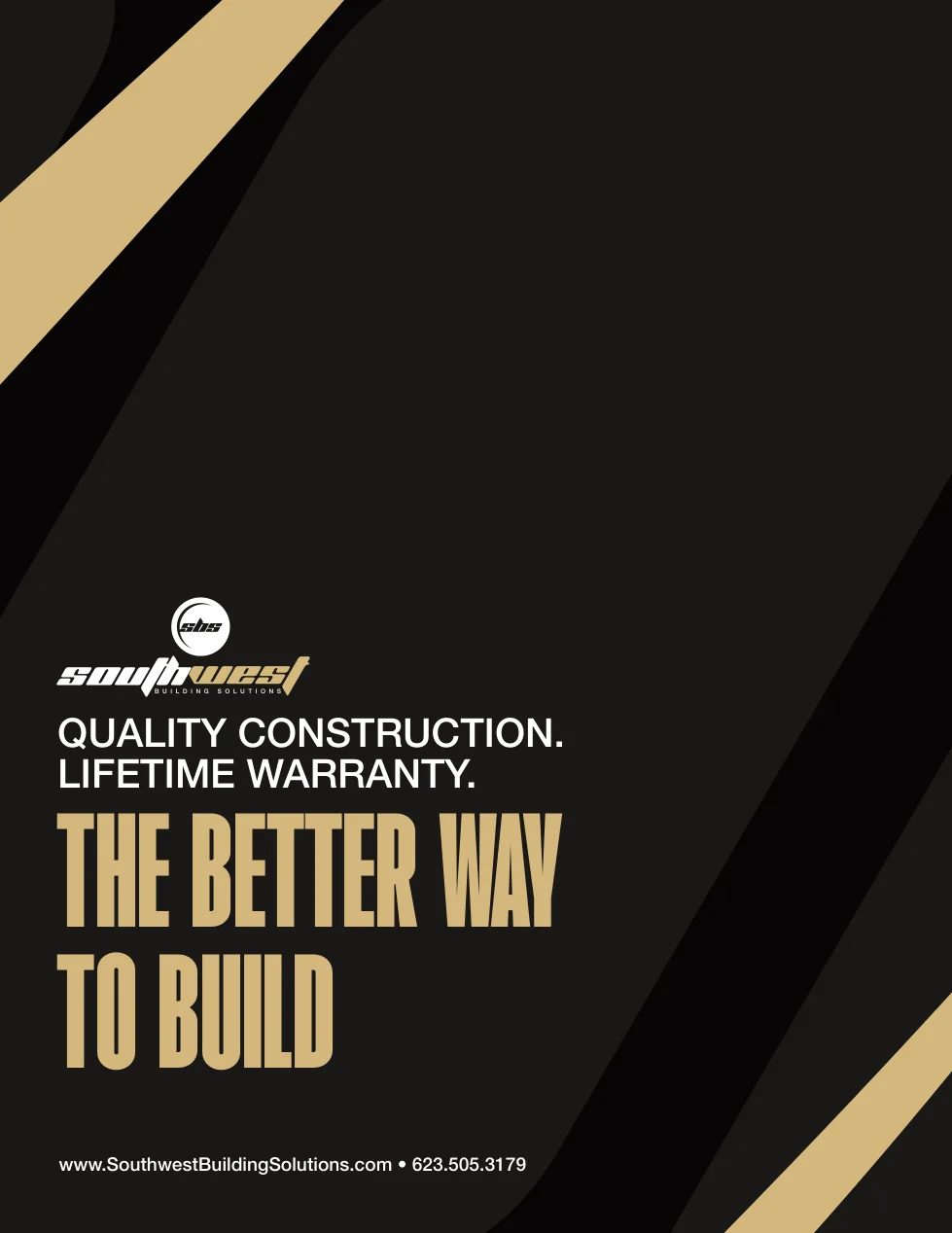 Southwest Building Solutions brochure cover