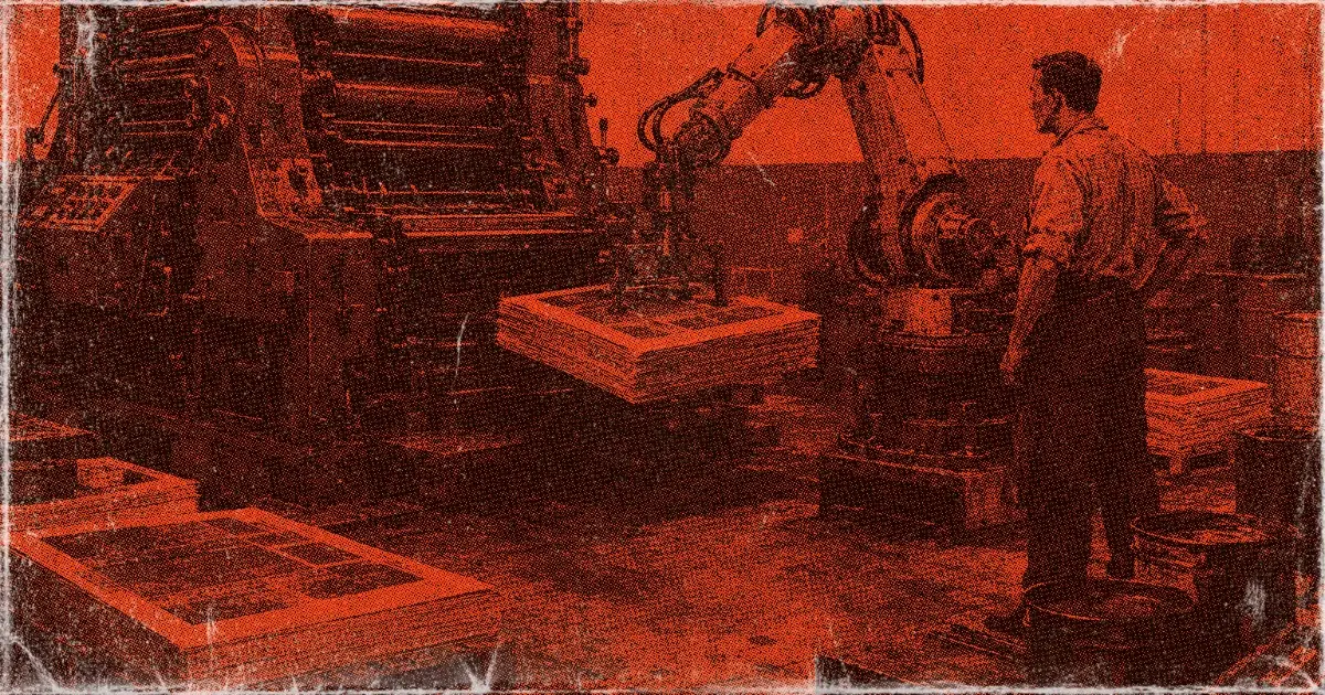Robots Are Coming to the Print Floor. Here's the Honest Read.